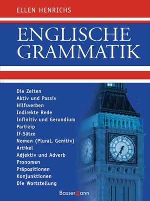 cover image of Englische Grammatik